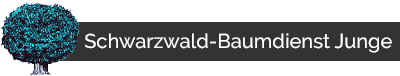 Schwarzwald-Baumdienst Junge Logo